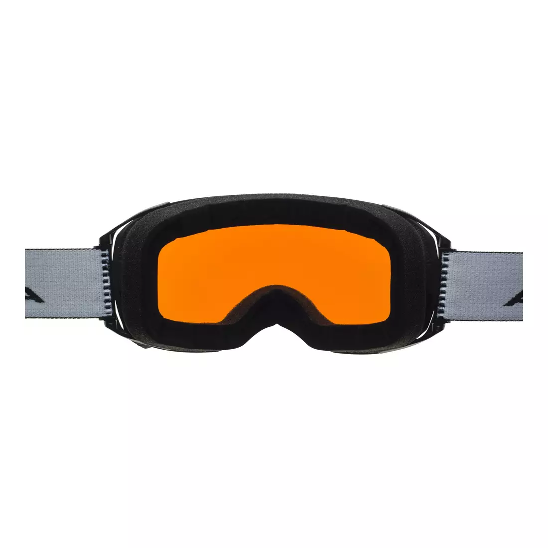 ALPINA BIG HORN Q-LITE ski/snowboard goggles, black matt