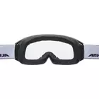 ALPINA ski / snowboard goggles CLEAR M40 NAKISKA black matt S0A7281133