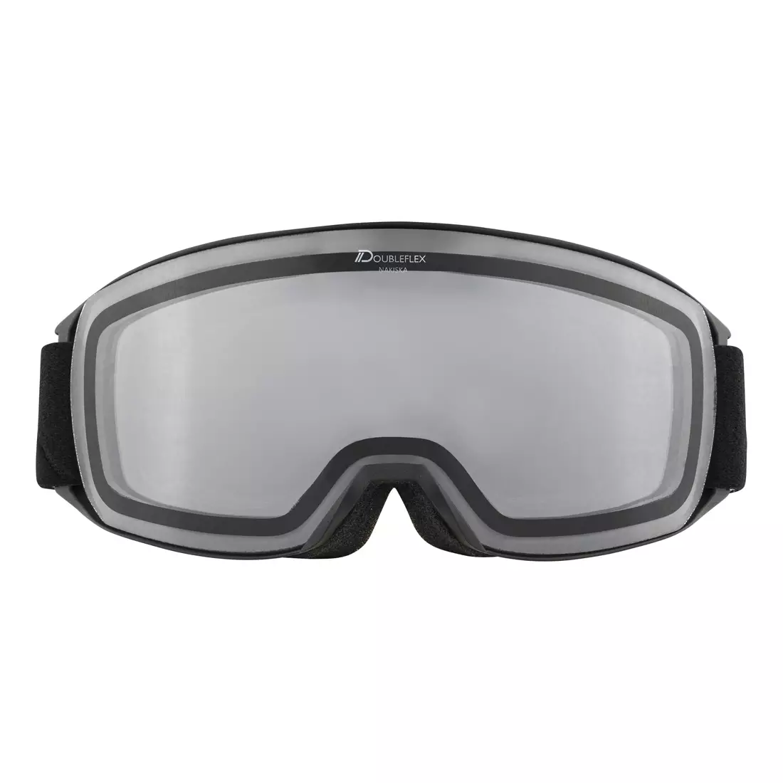 ALPINA ski / snowboard goggles CLEAR M40 NAKISKA black matt S0A7281133