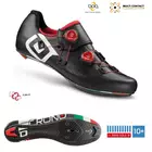 CRONO CR-1 Road bike shoes, carbon, black