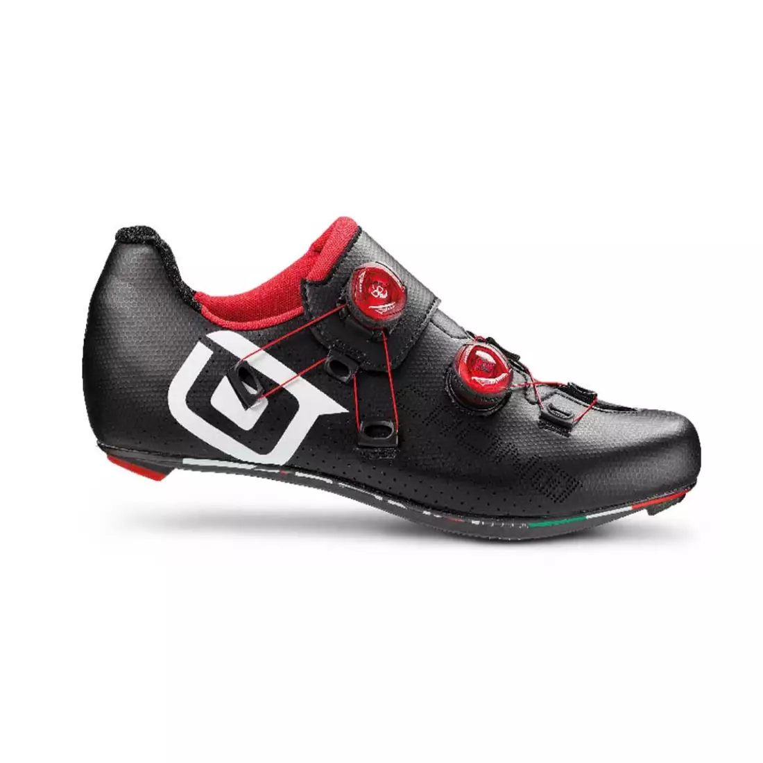 CRONO CR-1 Road bike shoes, carbon, black