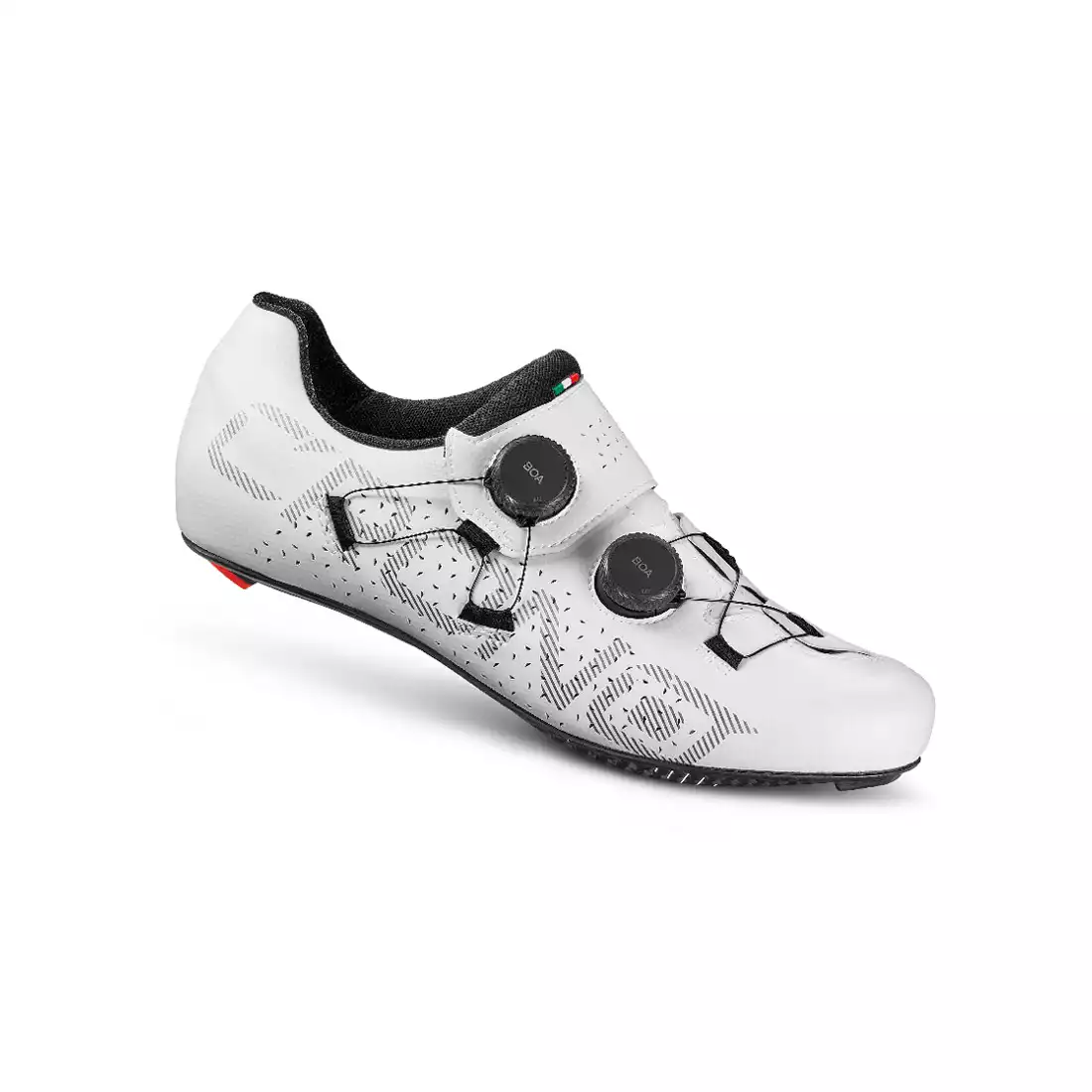 CRONO CR-1 Road bike shoes, carbon, white