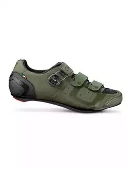 CRONO CR-3-22 Road bike shoes, green