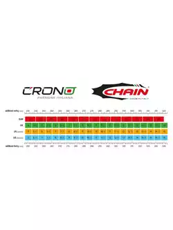 CRONO CT-1-20 Triathlon cycling shoes, composite, black