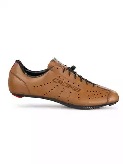CRONO CV-1-19 Road bike shoes, composite, brown