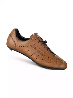 CRONO CV-1-19 Road bike shoes, composite, brown