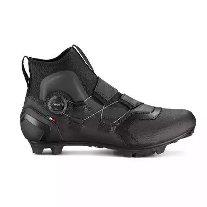 CRONO CW-1-21 Winter cycling shoes MTB, nylon, black