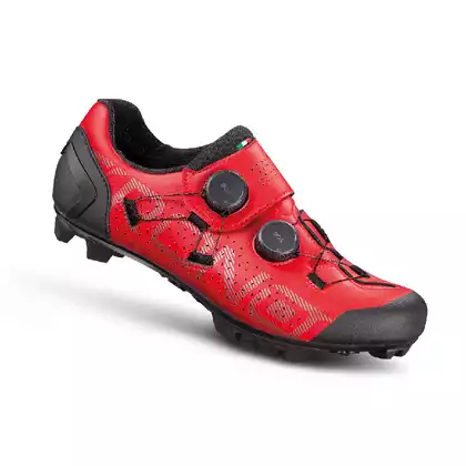 CRONO CX-1-22 Cycling shoes MTB, composite, red