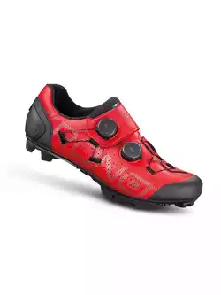 CRONO CX-1-22 Cycling shoes MTB, composite, red