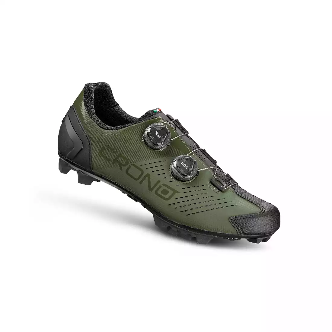 CRONO CX-2-22 Cycling shoes MTB, green