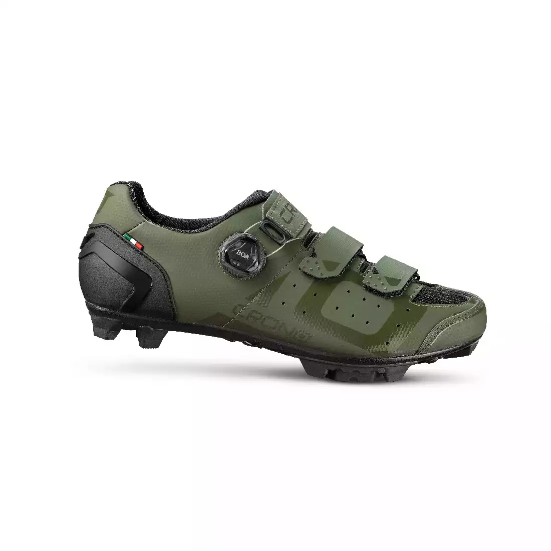 CRONO CX-3-22 Cycling shoes MTB , green
