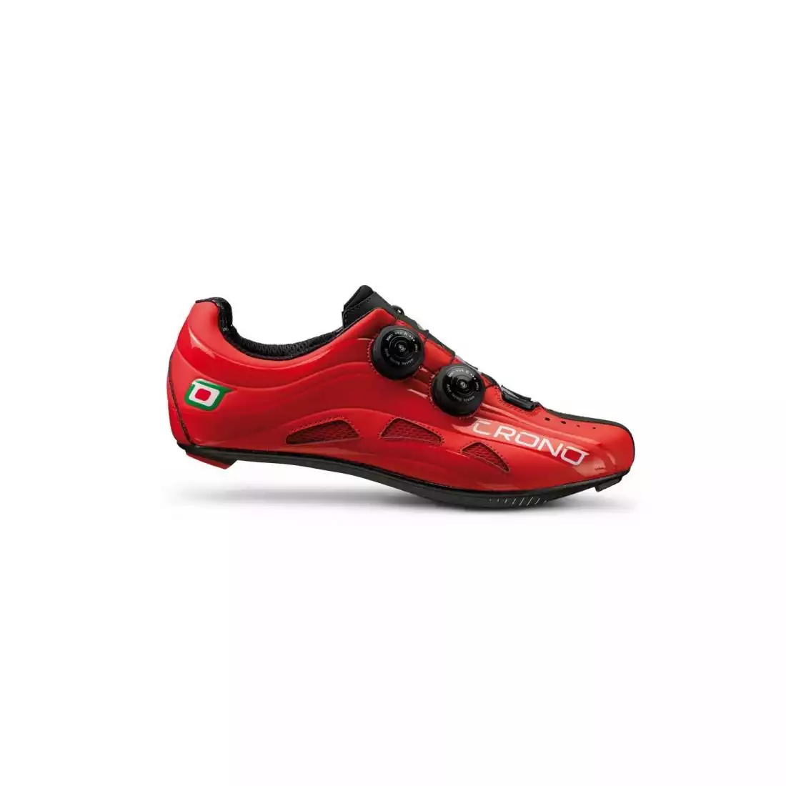 CRONO FUTURA 2 men's cycling shoes - road, red | MikeSPORT