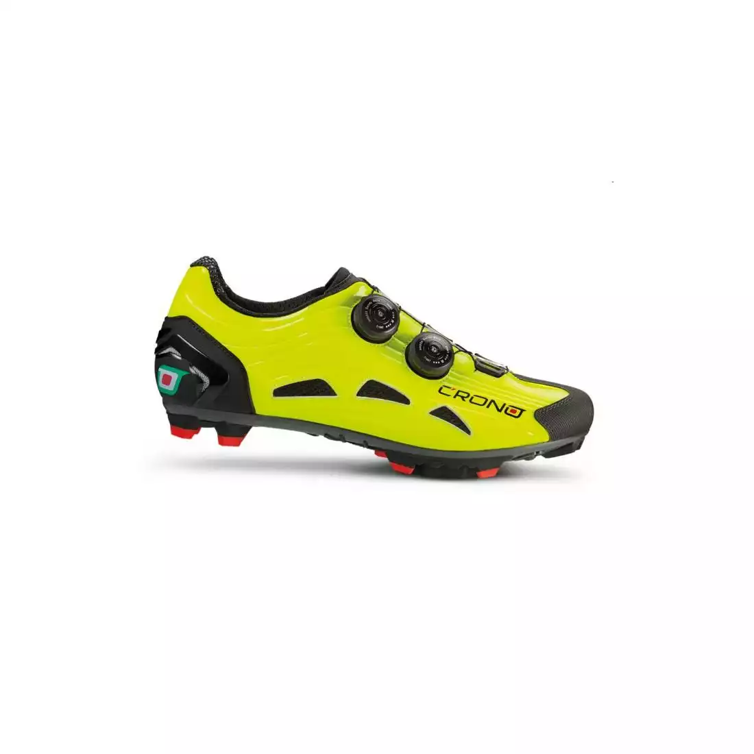 CRONO MTB EXTREMA 2 NEW men's MTB cycling shoes, yellow