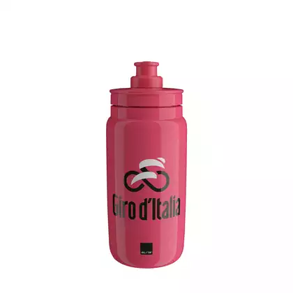 ELITE FLY Teams 2021 Bicycle water bottle Giro d'Italia Iconic Pink, 550ml 