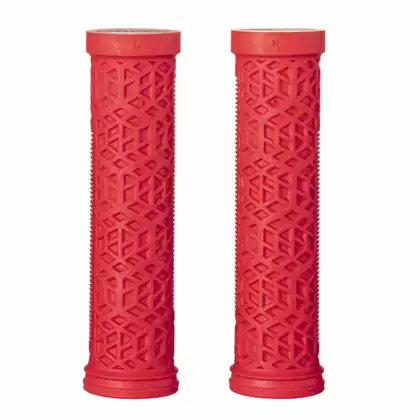 FUNN HILT ES Grips for bicycle handlebars, Red