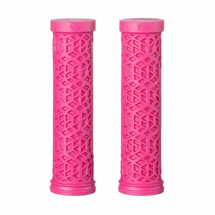 FUNN HILT ES Grips for bicycle handlebars, pink