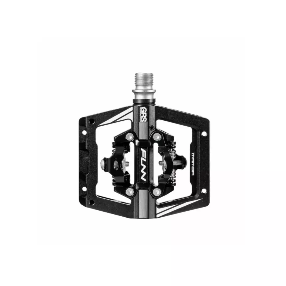 FUNN MAMBA S Bicycle pedals, double-sided SPD, black
