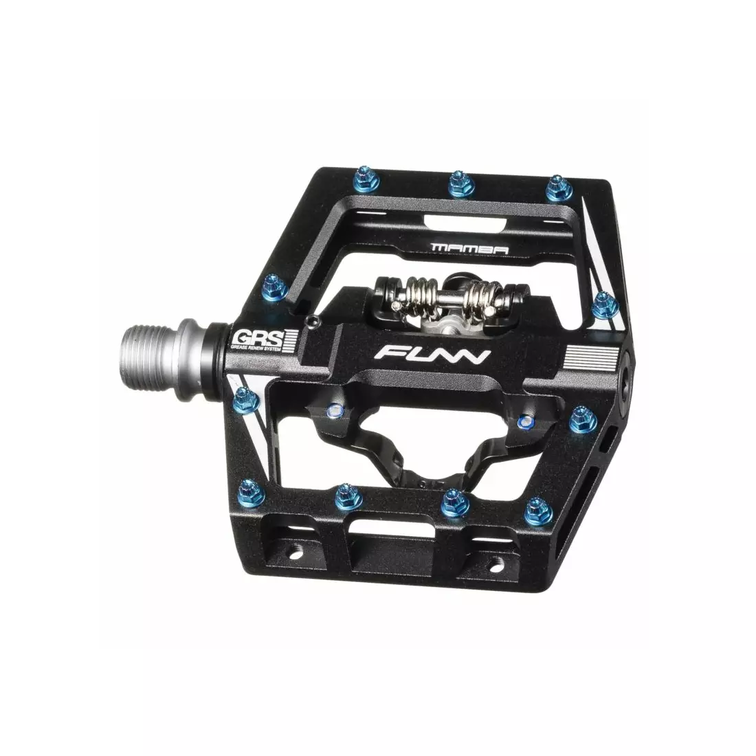 FUNN MAMBA S Bicycle pedals, one-sided SPD, black