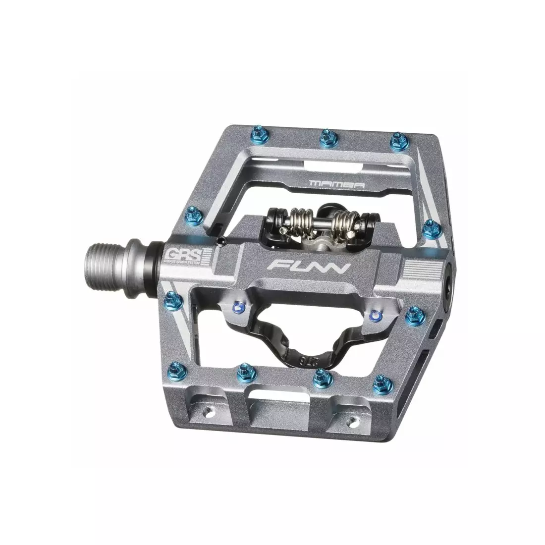 FUNN MAMBA S Bicycle pedals, one-sided SPD, gray