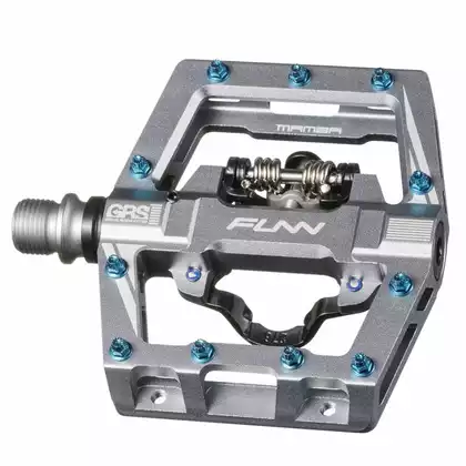FUNN MAMBA S Bicycle pedals, one-sided, gray