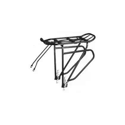 KAIWEI rear bicycle rack 24-28'', black