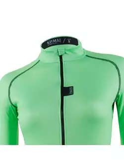 KAYMAQ DESIGN KYQ-LSW-2001-3 women's cycling jersey, mint