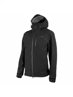 Men's rain jacket Viking Trek Pro Man 700/23/0905 black