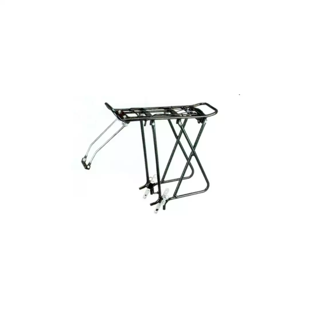 OEM rear bicycle rack 24-28'', black