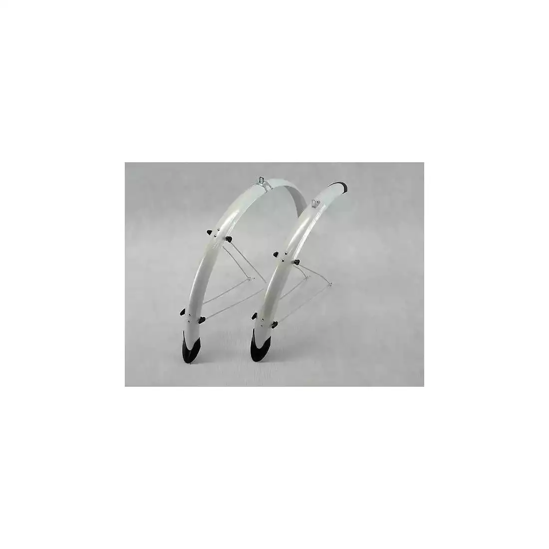 ORION 26''/53 set of bicycle fenders, white