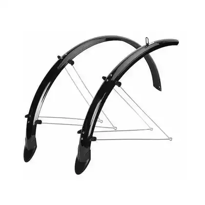 ORION 28''/48 set of bicycle fenders, black
