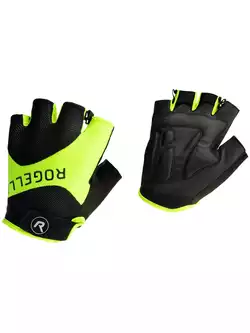 ROGELLI ARIOS 2 Men's cycling gloves, black-fluorine