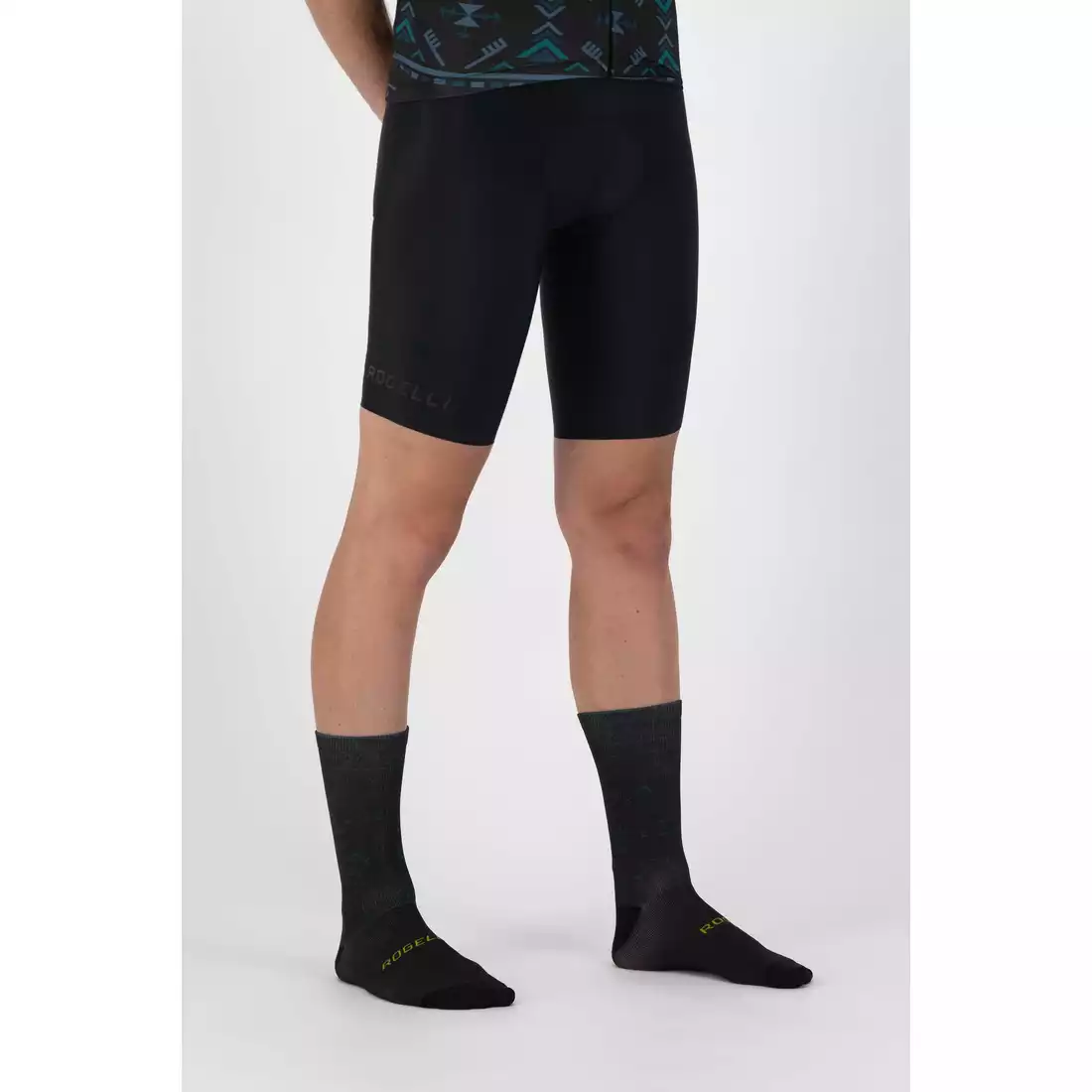 ROGELLI AZTEC Cycling socks, black