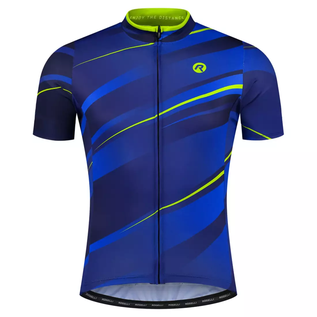 ROGELLI BUZZ Men's cycling jersey, blue