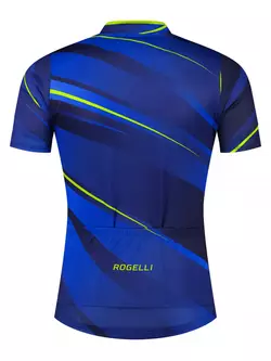 ROGELLI BUZZ Men's cycling jersey, blue