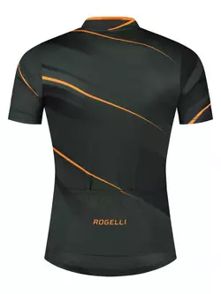 ROGELLI BUZZ Men's cycling jersey, dark green