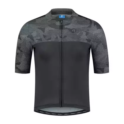 ROGELLI CAMO men's cycling jersey black and gray