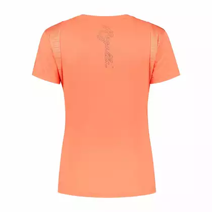 ROGELLI CORE Women's running shirt, coral