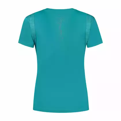 ROGELLI CORE Women's running shirt, blue