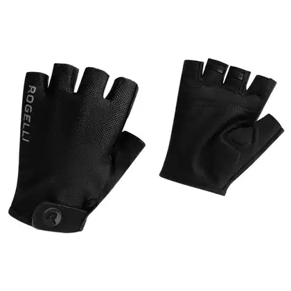 ROGELLI CORE Men's cycling gloves, Black
