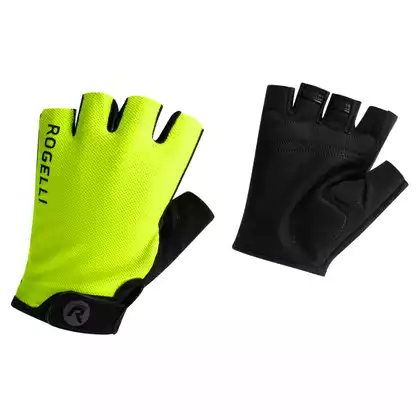 ROGELLI CORE Men's cycling gloves, Fluorine