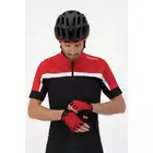 ROGELLI CORE Men's cycling gloves, red