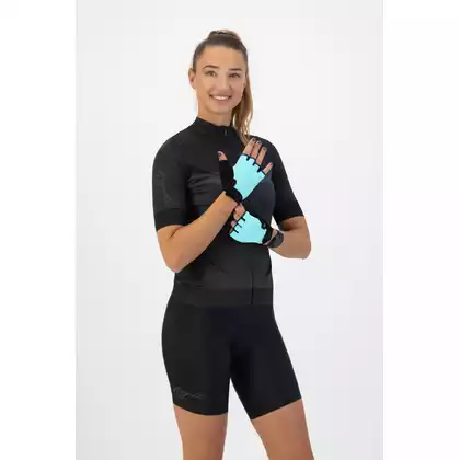 ROGELLI CORE Women's cycling gloves, blue