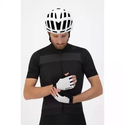ROGELLI CORE Men's cycling gloves, White