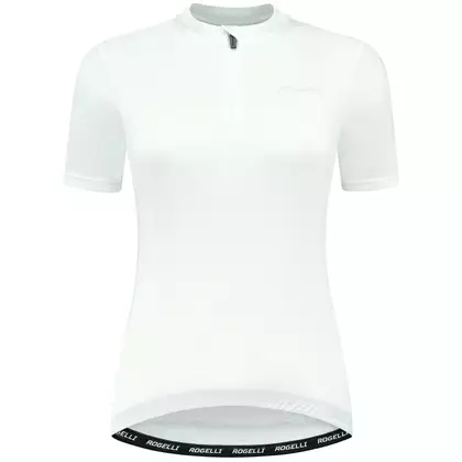 ROGELLI CORE Women's cycling jersey, white