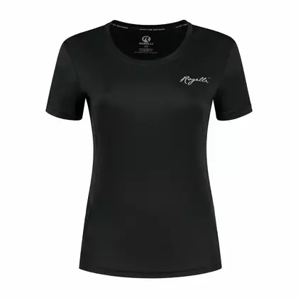 ROGELLI CORE Women's running shirt, black