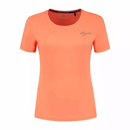 ROGELLI CORE Women's running shirt, coral