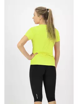 ROGELLI CORE Women's running shirt, fluor