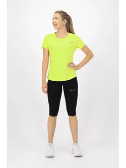 ROGELLI CORE Women's running shirt, fluor