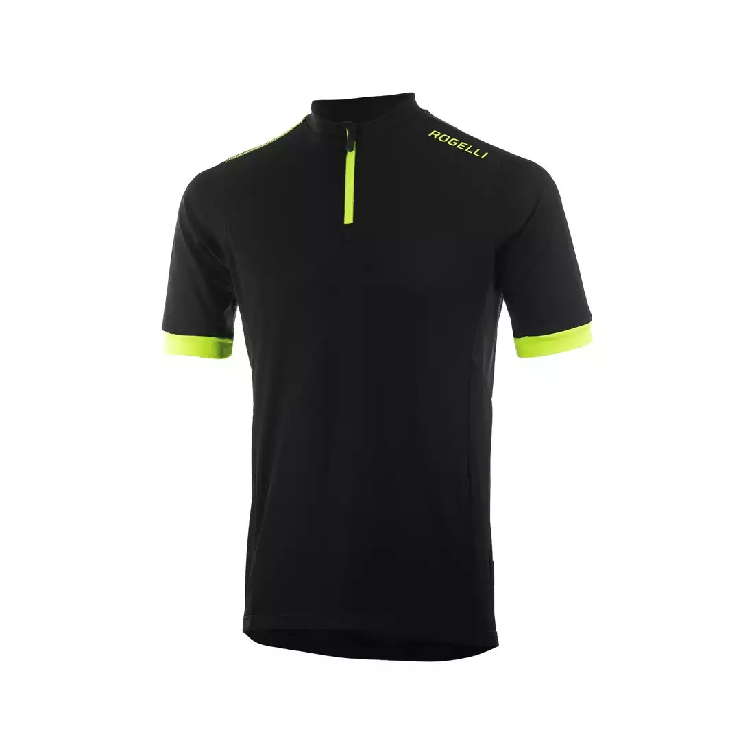 ROGELLI CORE children's cycling jersey, black and yellow