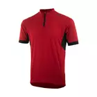 ROGELLI CORE children's cycling jersey, red